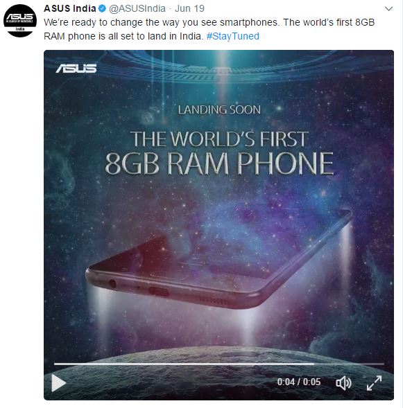 Asus ZenFone AR