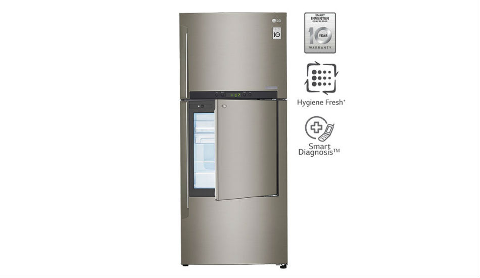 lg fridge