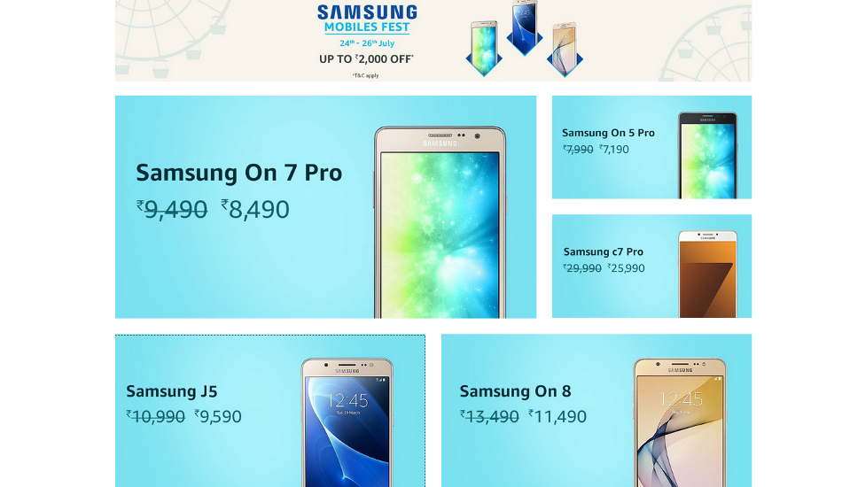 Samsung Mobile Fest