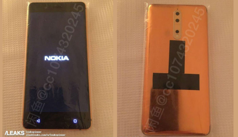 Nokia 8 Copper Gold 