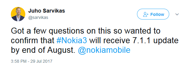 Nokia 3