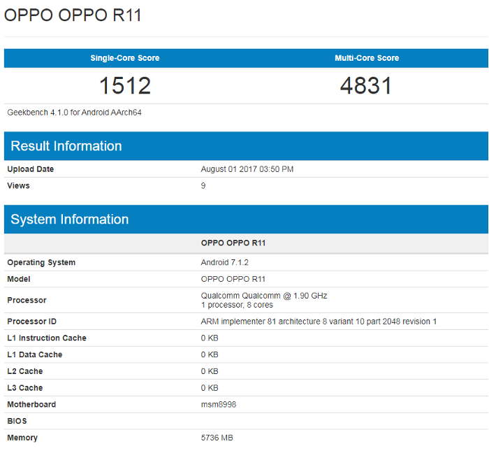 Oppo R11