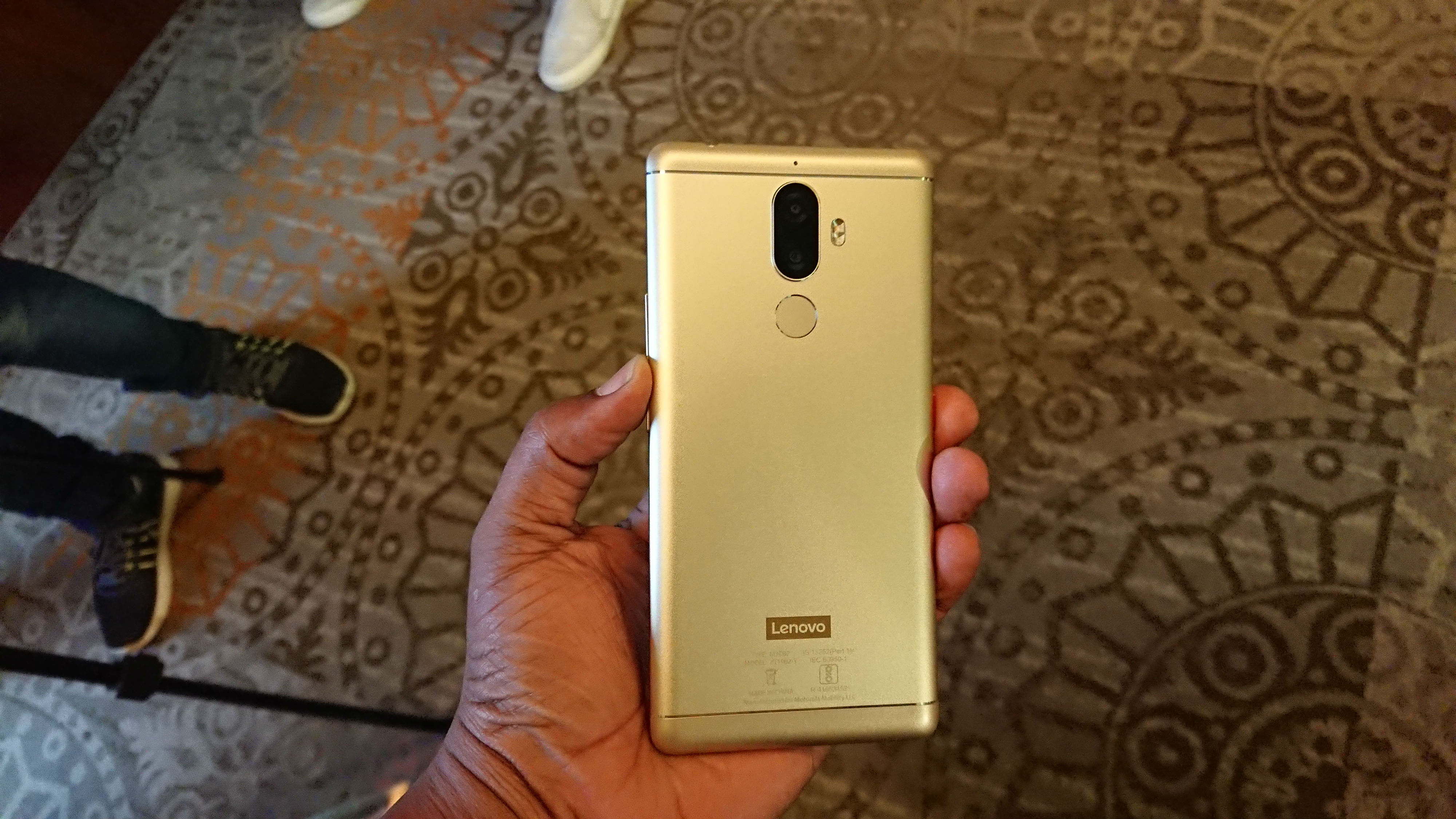 Lenovo K8 Note 