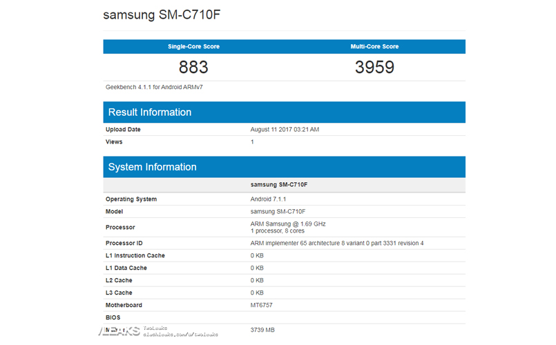 Samsung Galaxy C7 (2017)