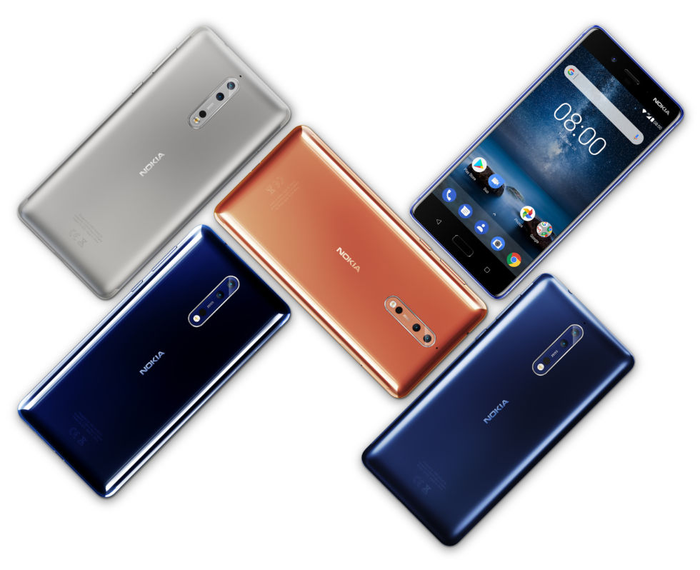 Nokia 8