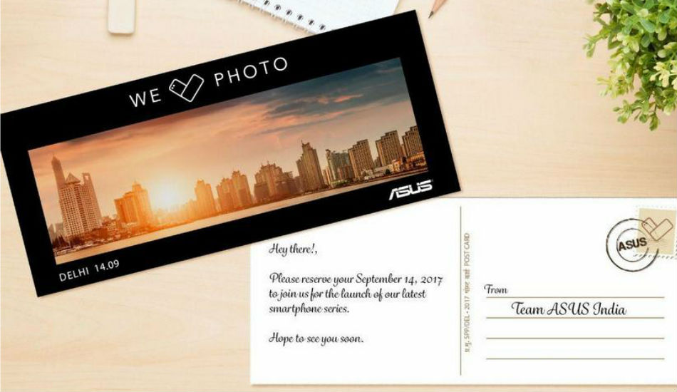 Asus Zenfone 4 series invite