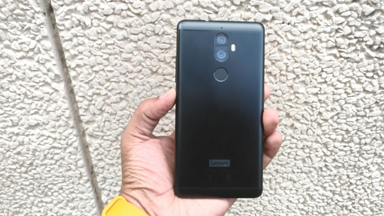 Lenovo K8 Plus 