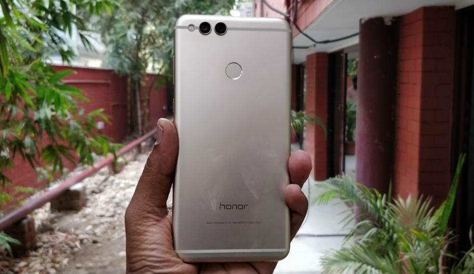 Honor 7X back panel