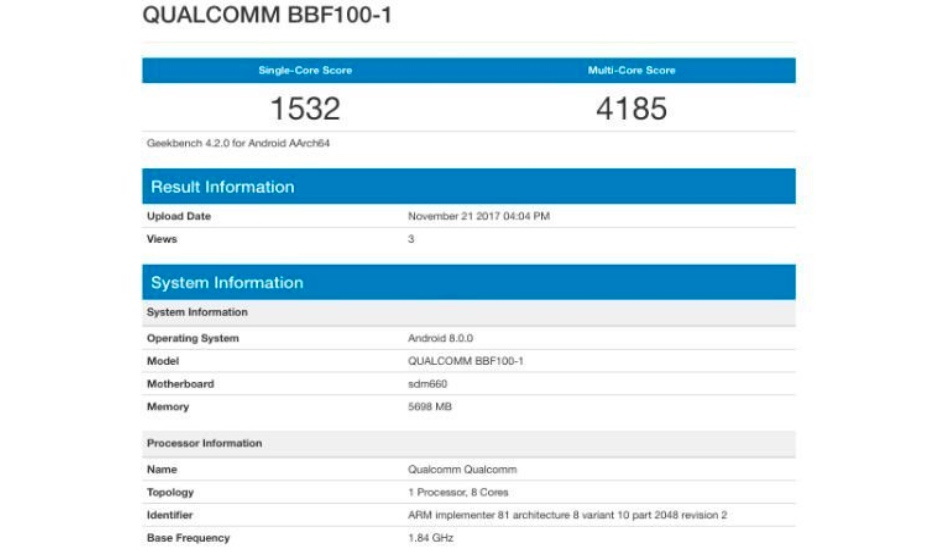 GeekBench