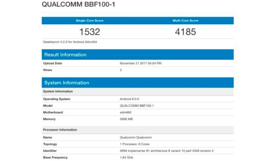 GeekBench