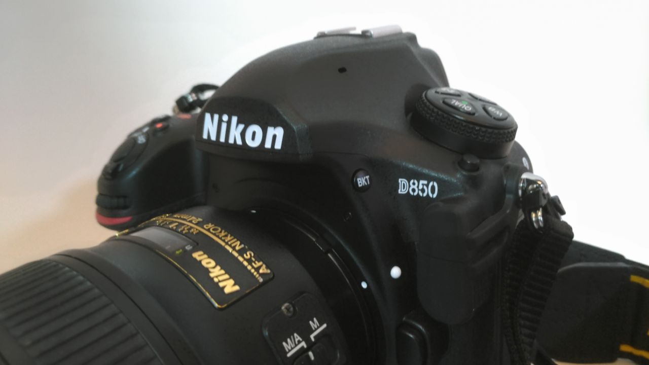 Nikon camera