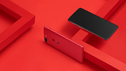 OnePlus 5T Red