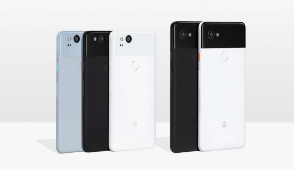 Google Pixel 2 and Pixel 2 XL