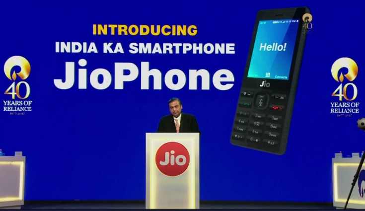 Reliance JioPhone