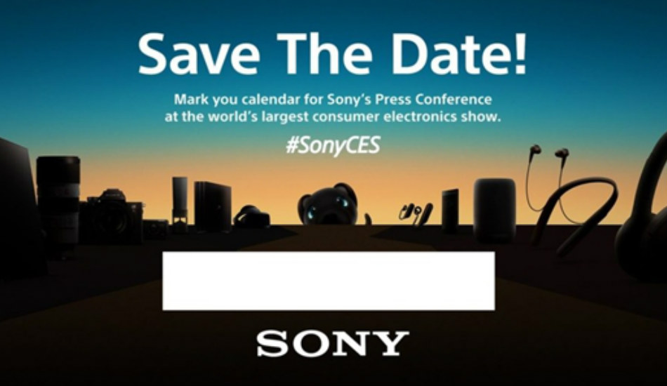 Sony CES 2018