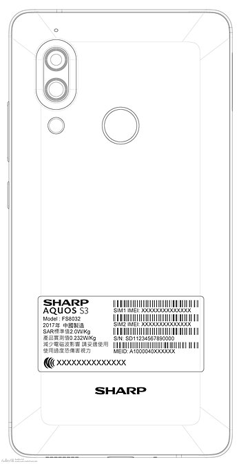 Sharp Aquos S3