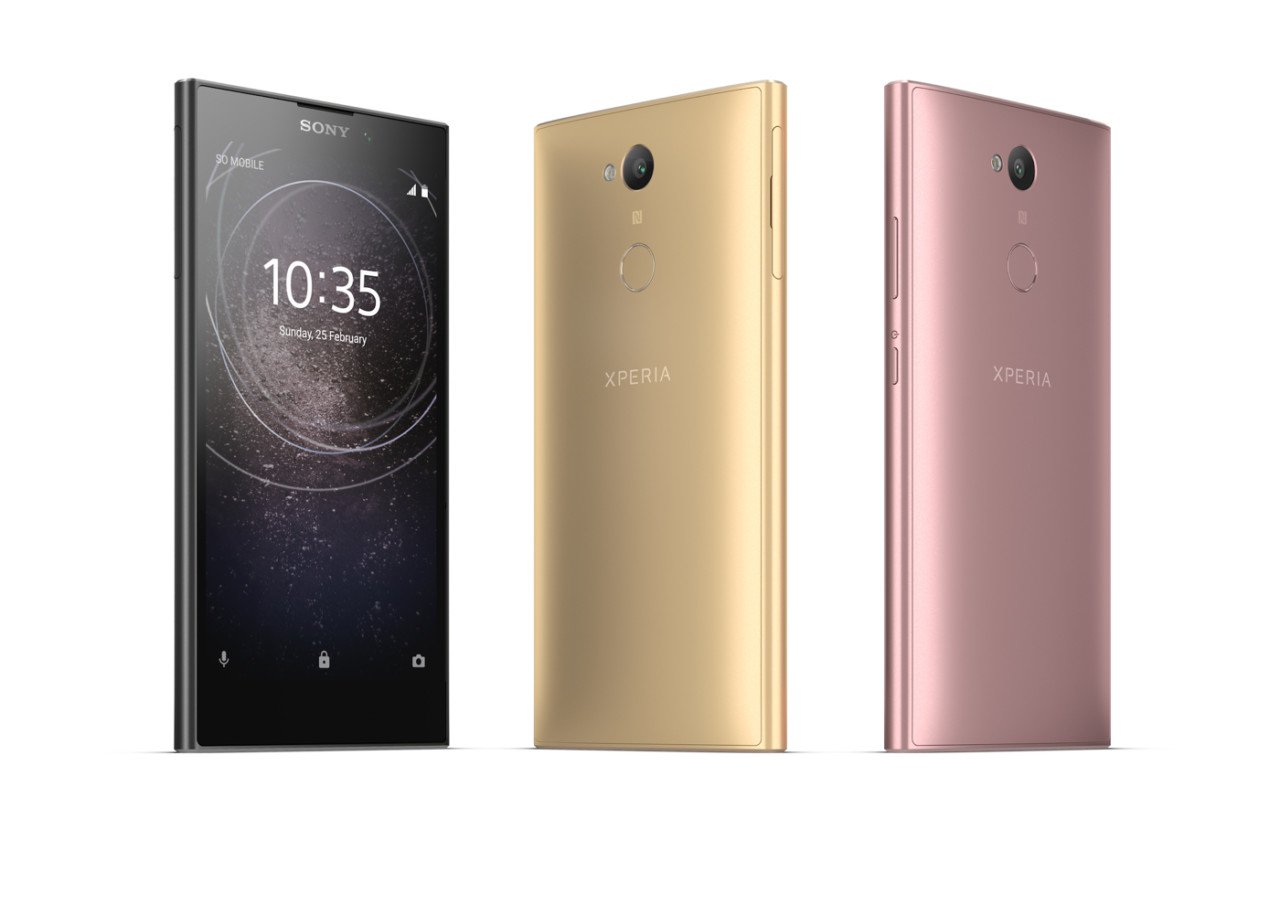 Sony Xperia XA2, Xperia XA2 Ultra, and Xperia L2