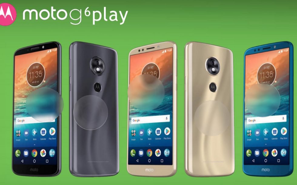 Motorola Moto G6 Plau