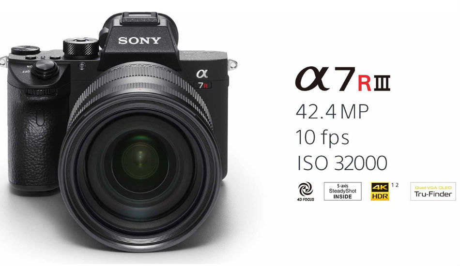 Sony A7R III