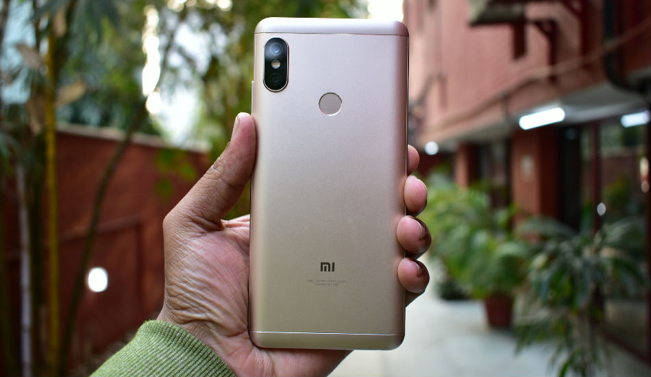 Xiaomi Redmi Note 5 Pro