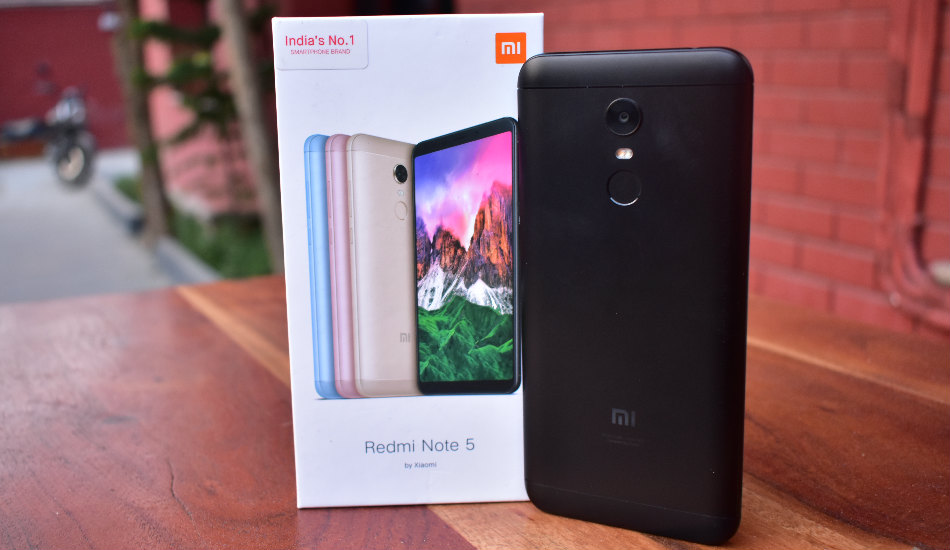 Xiaomi Redmi Note 5