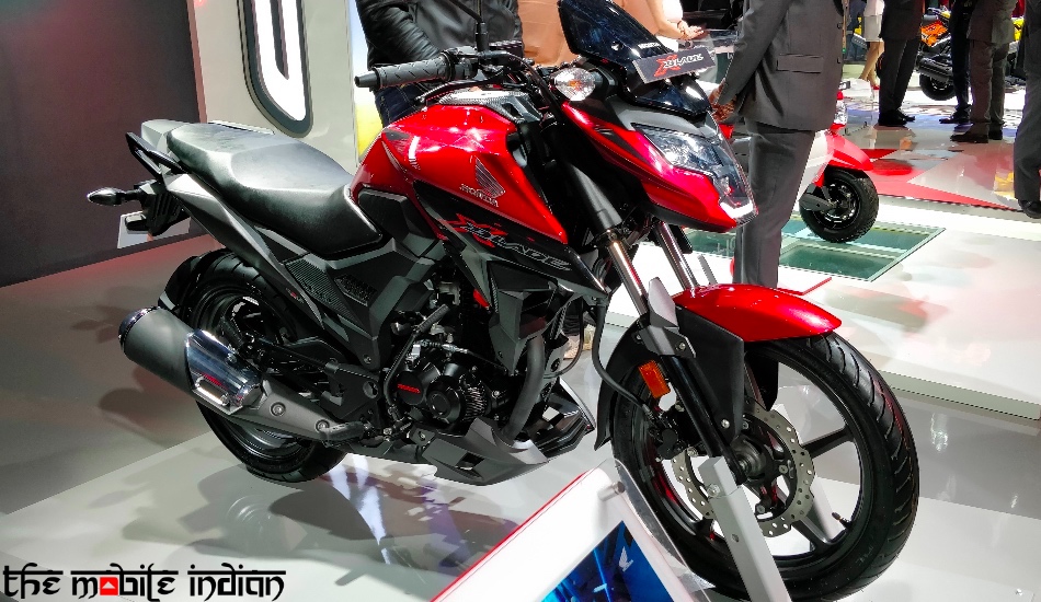 Honda XBlade are now open delivery to commence from mid March
