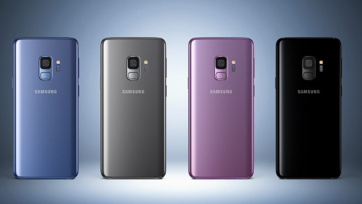 Samsung Galaxy S9 and Galaxy S9+