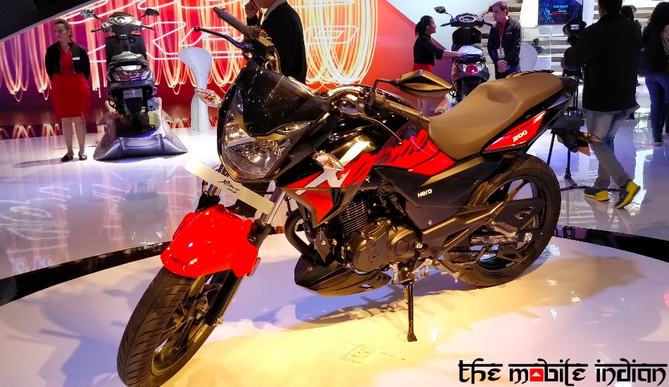 Hero Xtreme 200r Launched In Turkey The Mobile Indian
