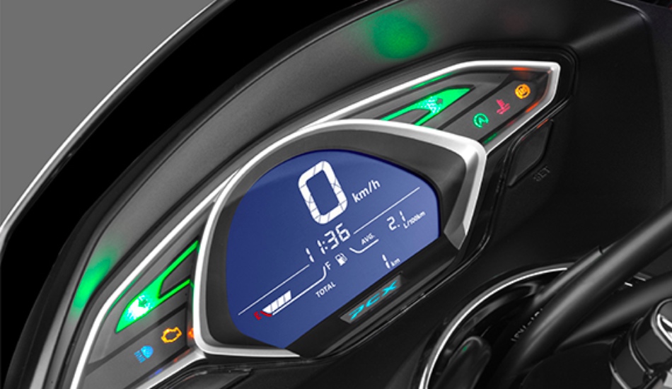 Honda Unveils It 18 Pcx 125 Scooter For The European Market