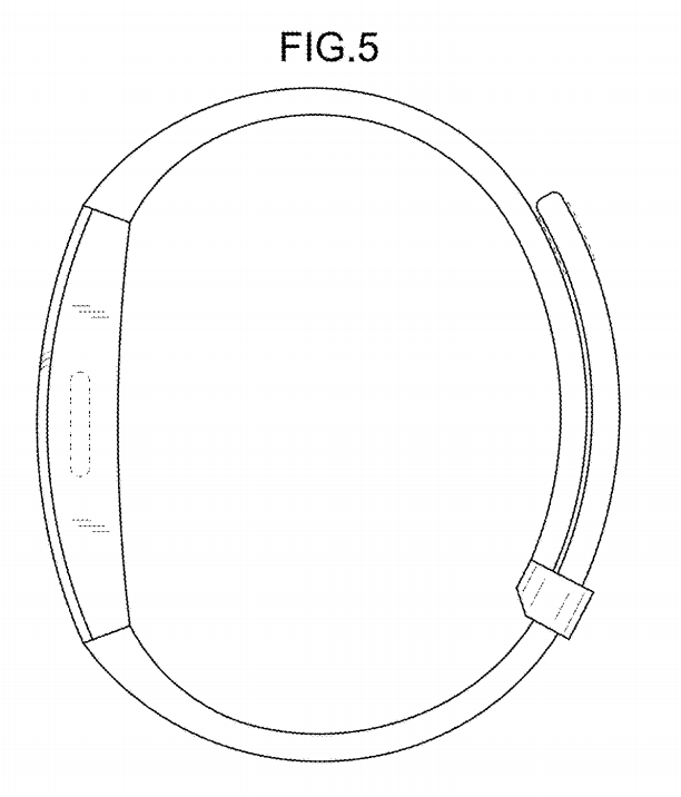 Samsung Curved Wearable