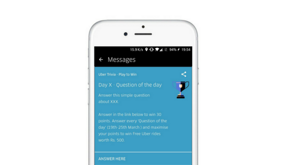 Uber IPL