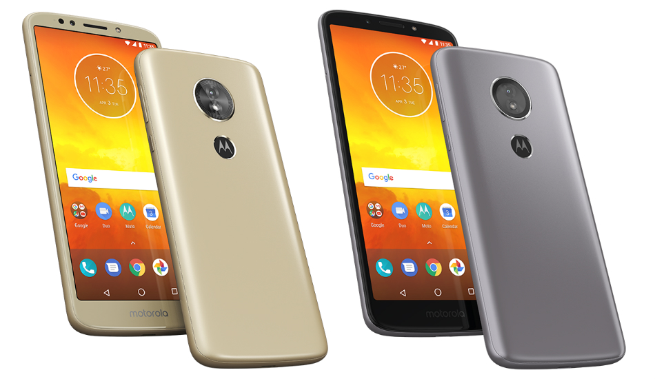 Moto E5