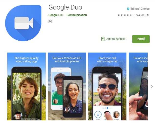 Google Duo