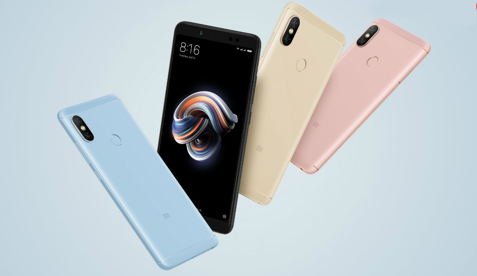 Xiaomi Redmi Note 5 Pro