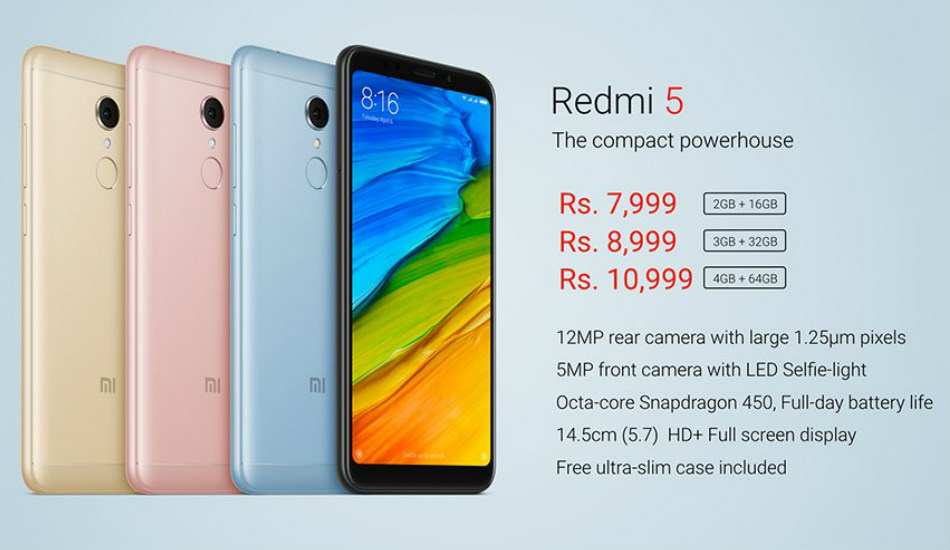 Xiaomi Redmi 5