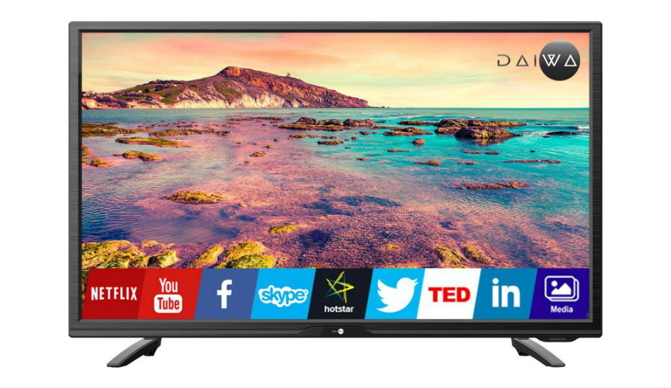 Daiwa D32C4S 32 Inch Smart LED TV