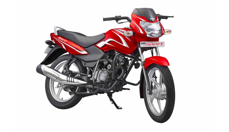 2018 TVS Sport Silver Alloy Edition launched at Rs 38 961