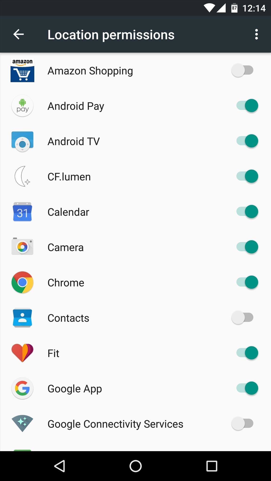 App Permissions