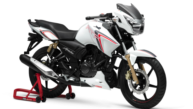 TVS Apache RTR 180 Race Edition