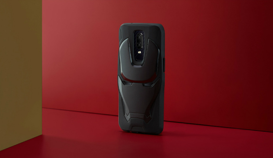 OnePlus 6 Marvel Avengers Edition