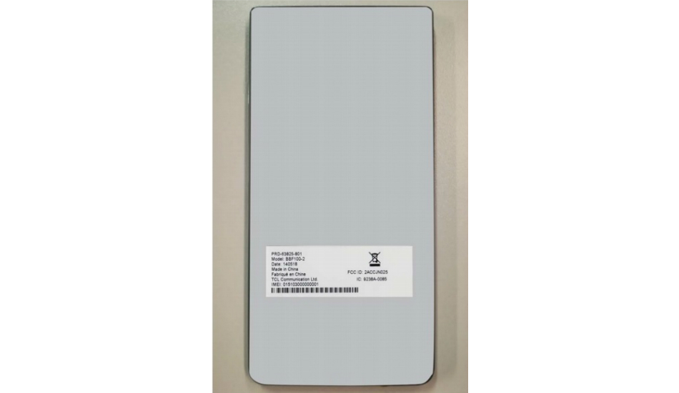 BlackBerry KEY2 FCC