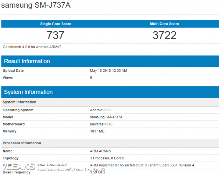 Samsung Galaxy J7 (2018)