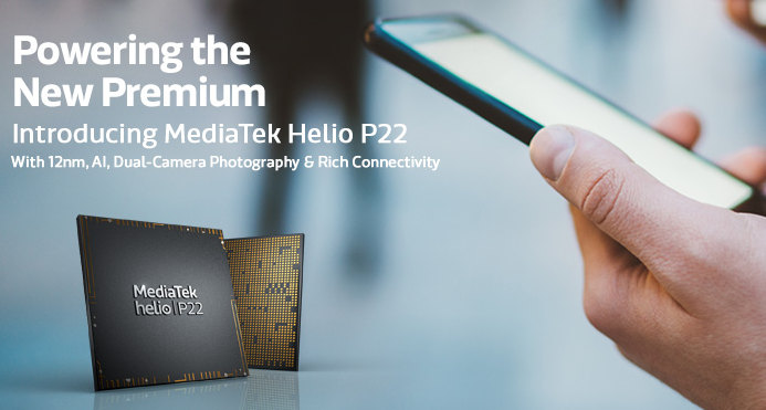 MediaTek Helio P22