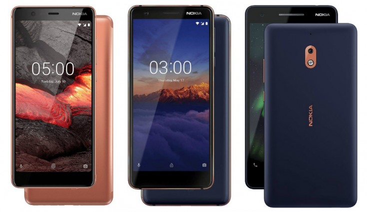 HMD Nokia smartphones