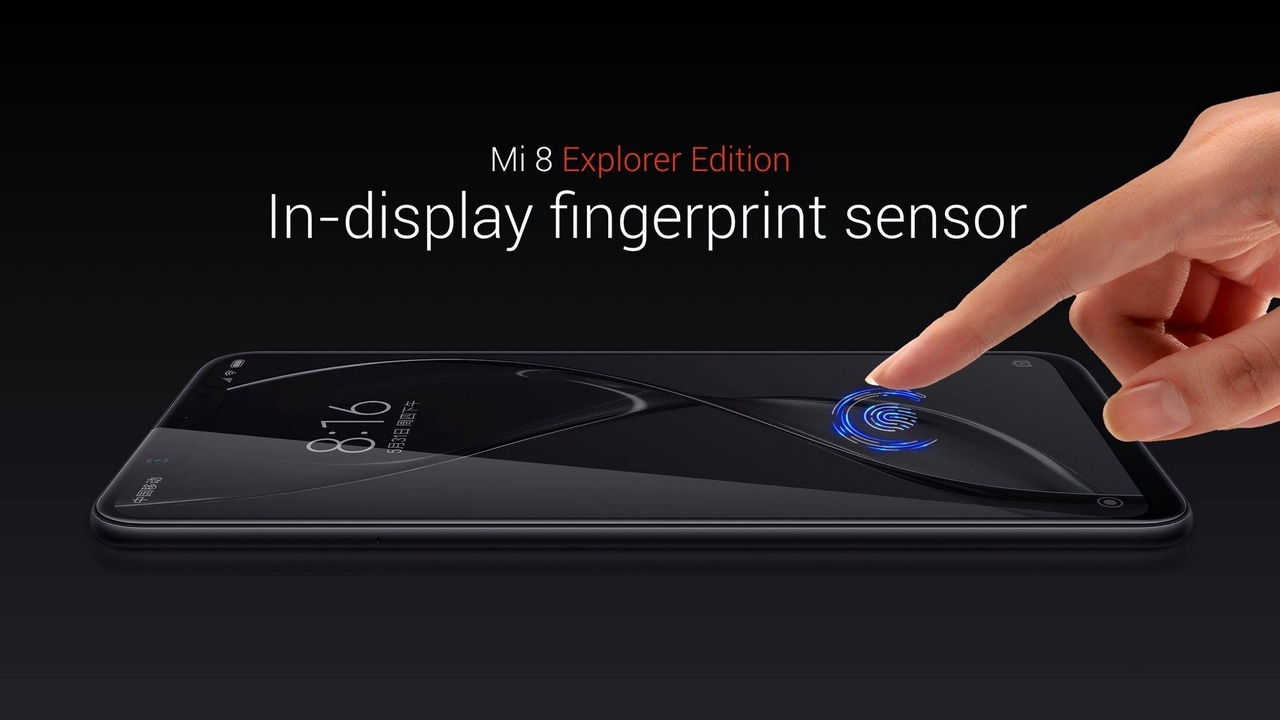 Xiaomi Mi 8 Explorer Edition