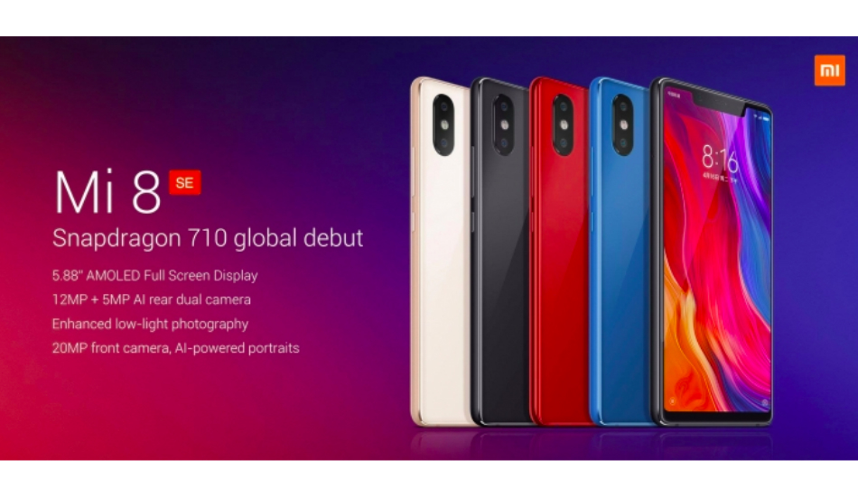 Xiaomi Mi 8 SE