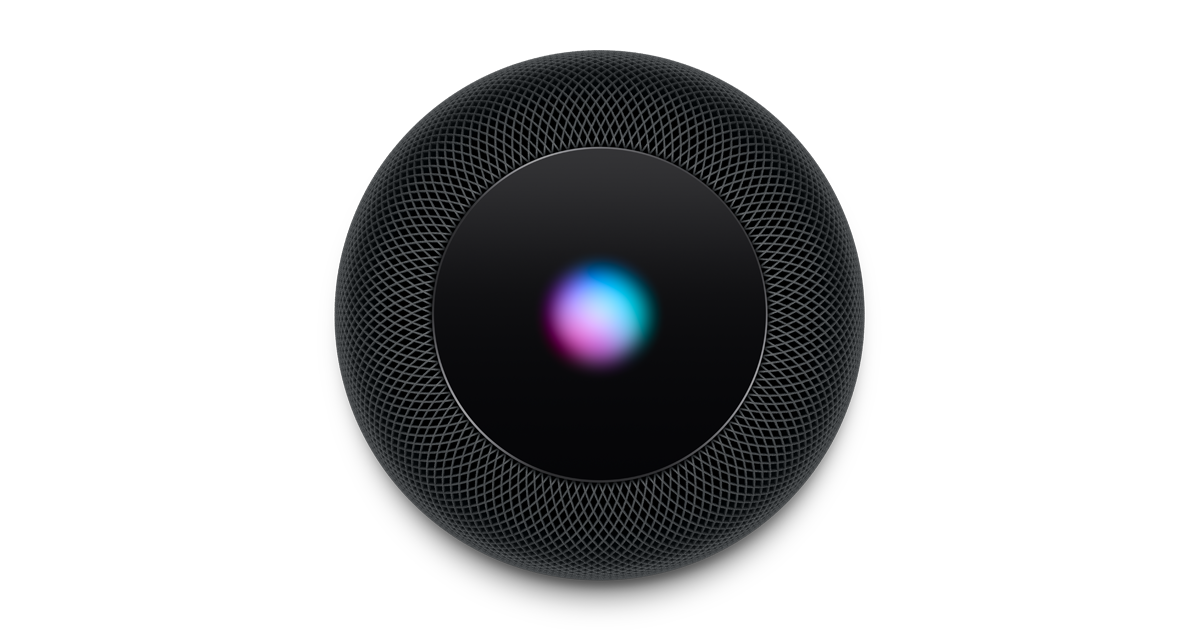 Siri HomePod