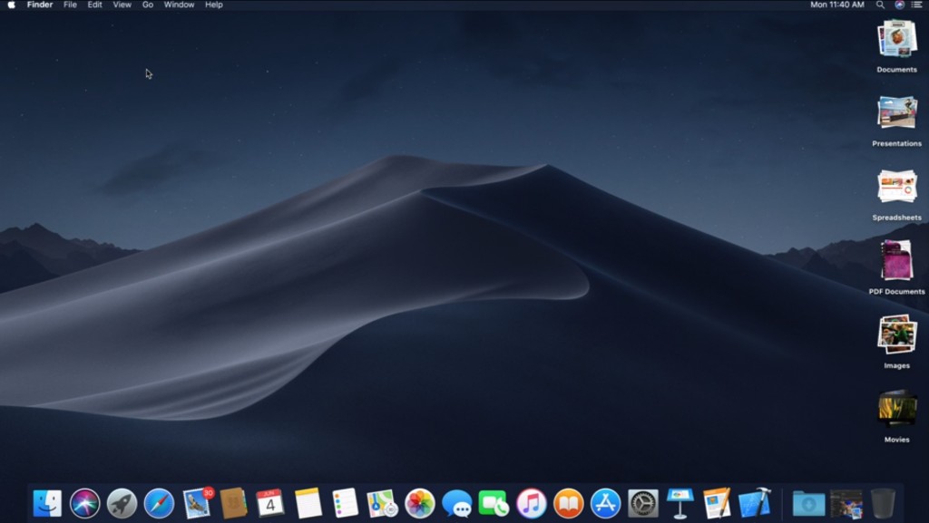 macOS Mojave