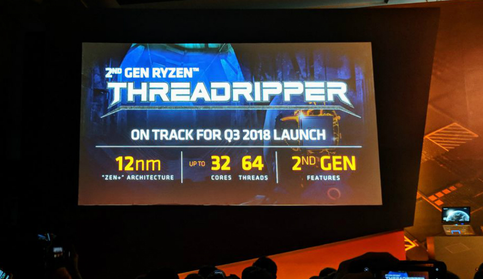 Ryzen Threadripper 2