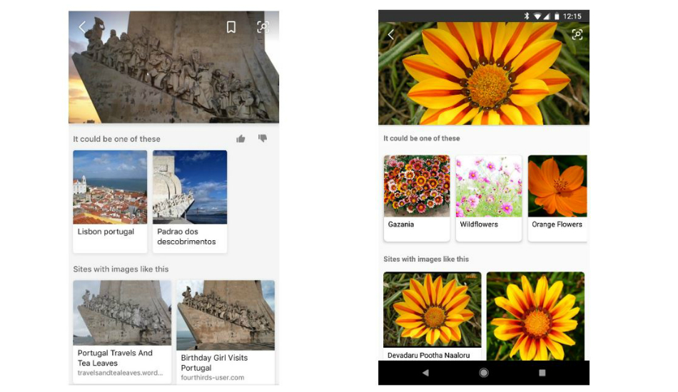 Microsoft Bing Visual Search